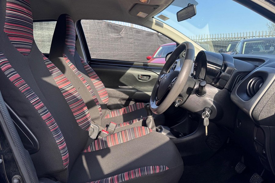 2016 Citroen C1 photo 13