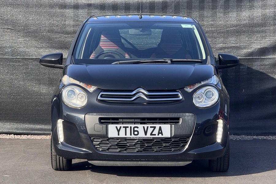 2016 Citroen C1 photo 3