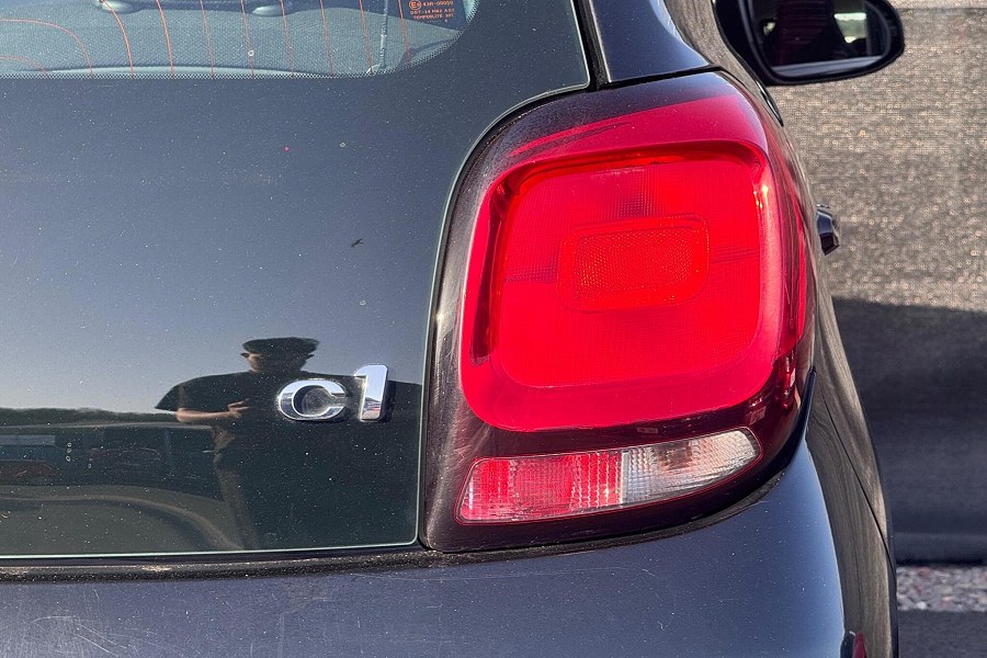 2016 Citroen C1 photo 11