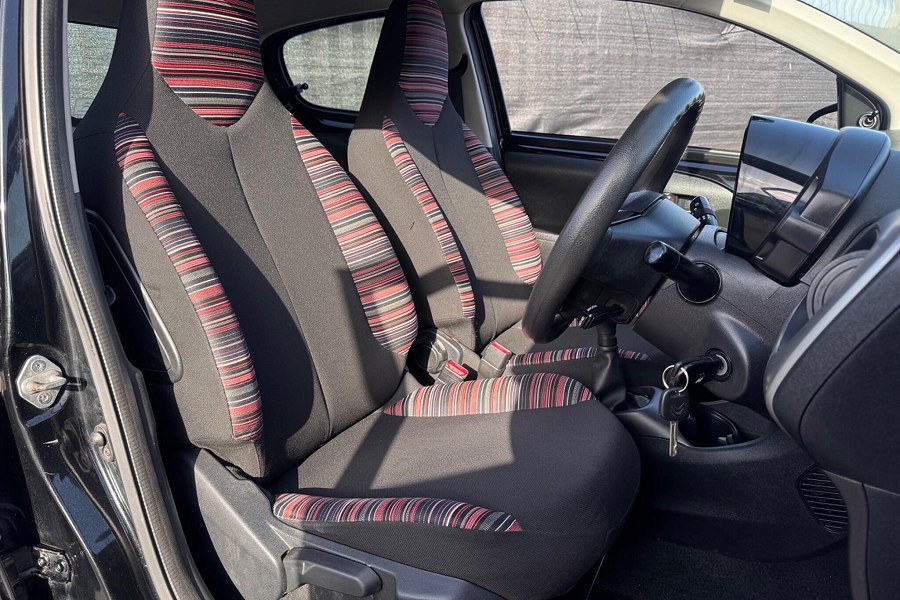 2016 Citroen C1 photo 14
