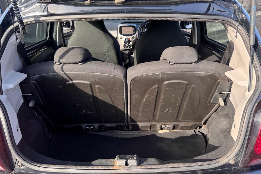 2016 Citroen C1 photo 5