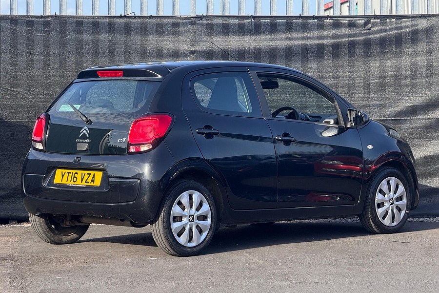 2016 Citroen C1 photo 9