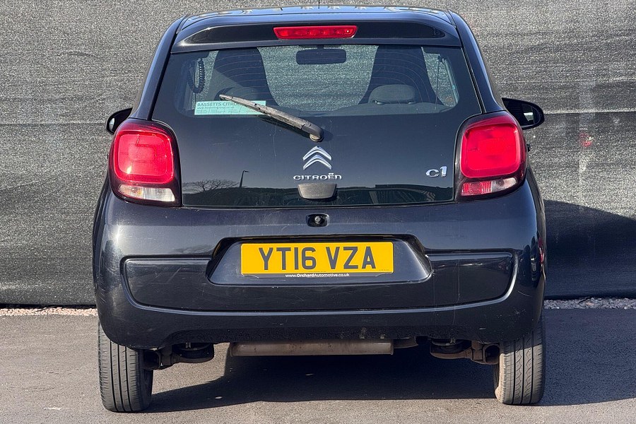 2016 Citroen C1 photo 4