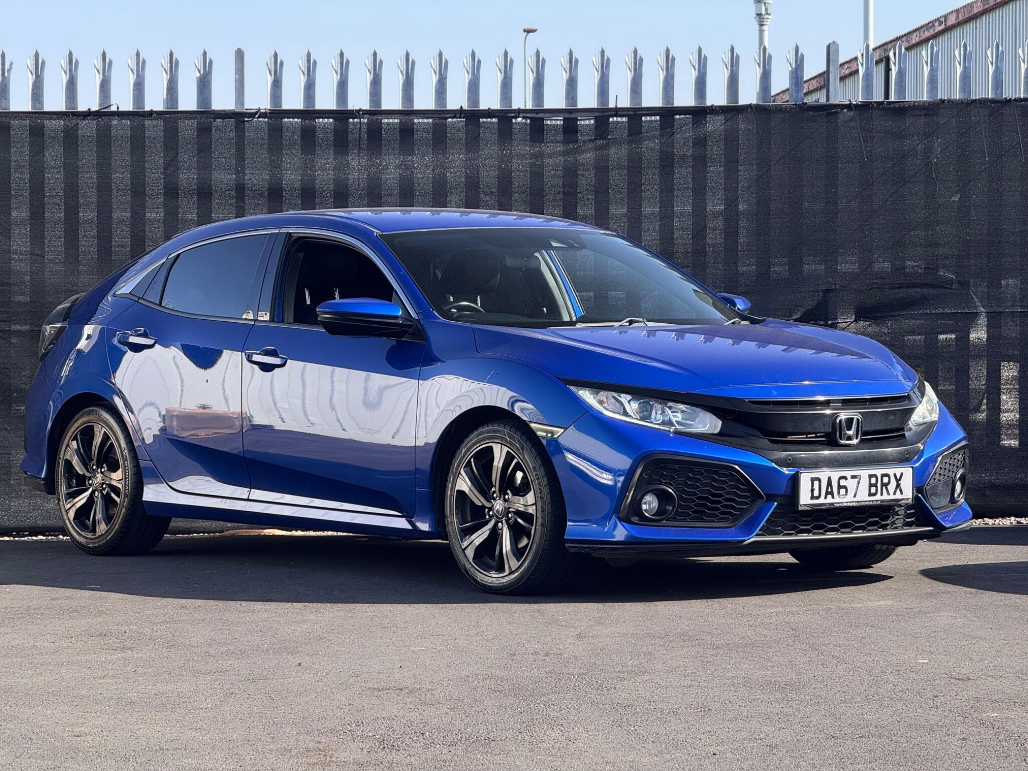 2017 Honda Civic 1.0 VTEC Turbo SR Euro 6 (s/s) 5dr for sale at Bestway Autos