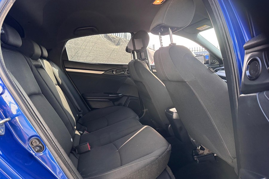 2017 Honda Civic photo 11