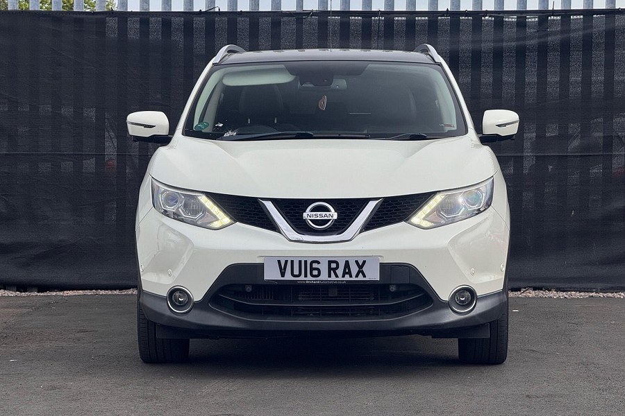 2016 Nissan Qashqai photo 4