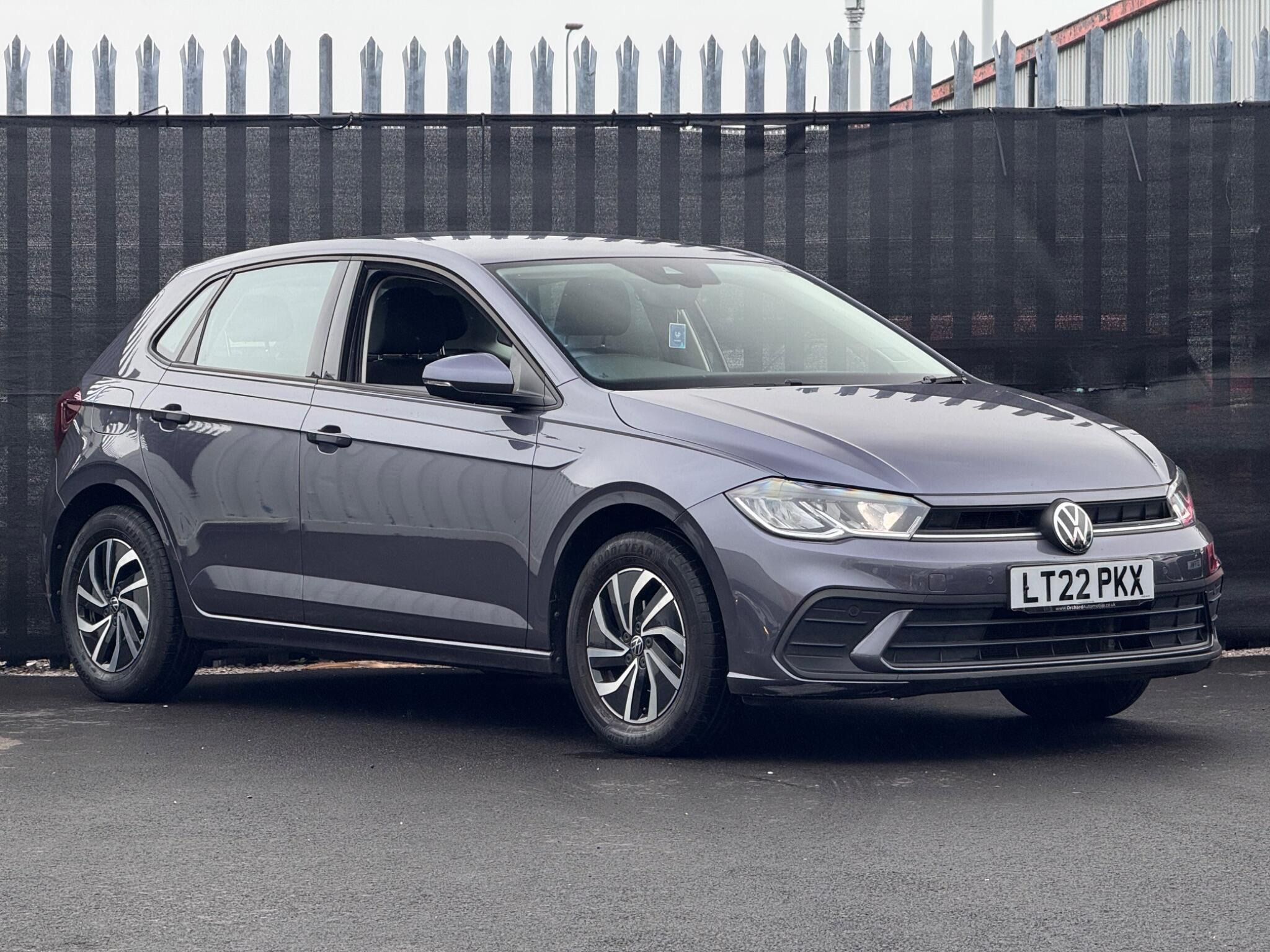 2022 Volkswagen Polo 1.0 TSI Life DSG Euro 6 (s/s) 5dr for sale at Bestway Autos