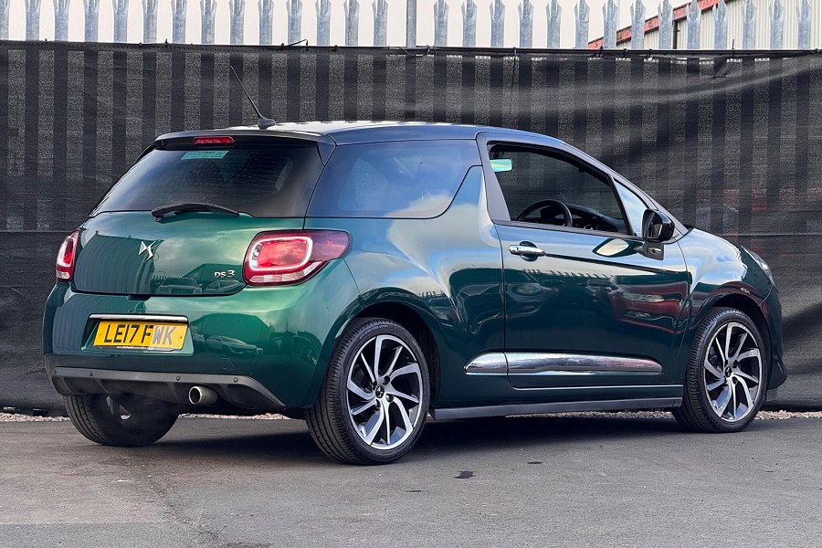 2017 DS AUTOMOBILES DS 3 photo 6