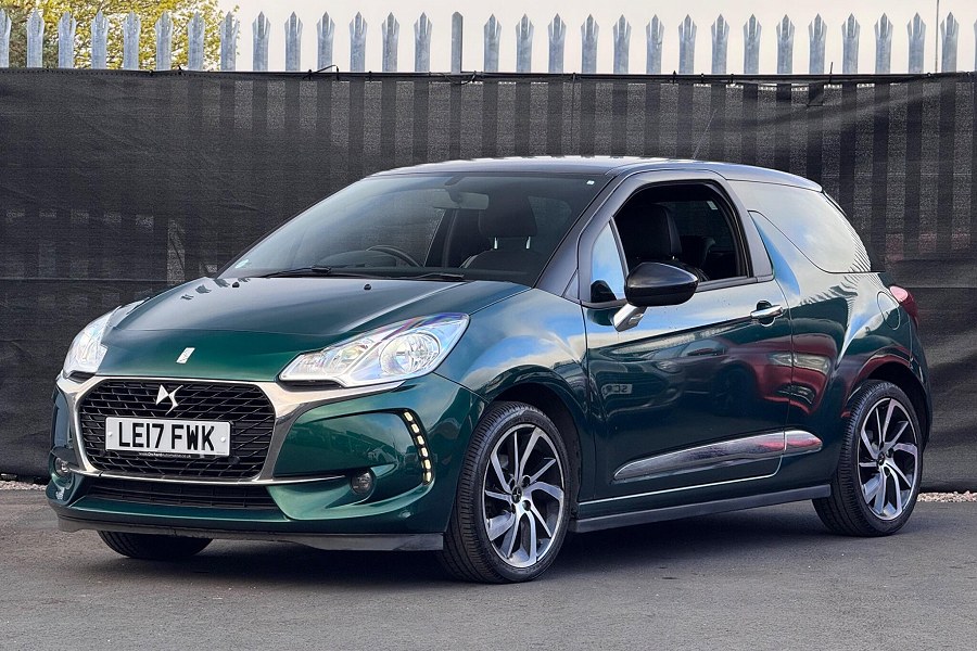 2017 DS AUTOMOBILES DS 3 photo 7