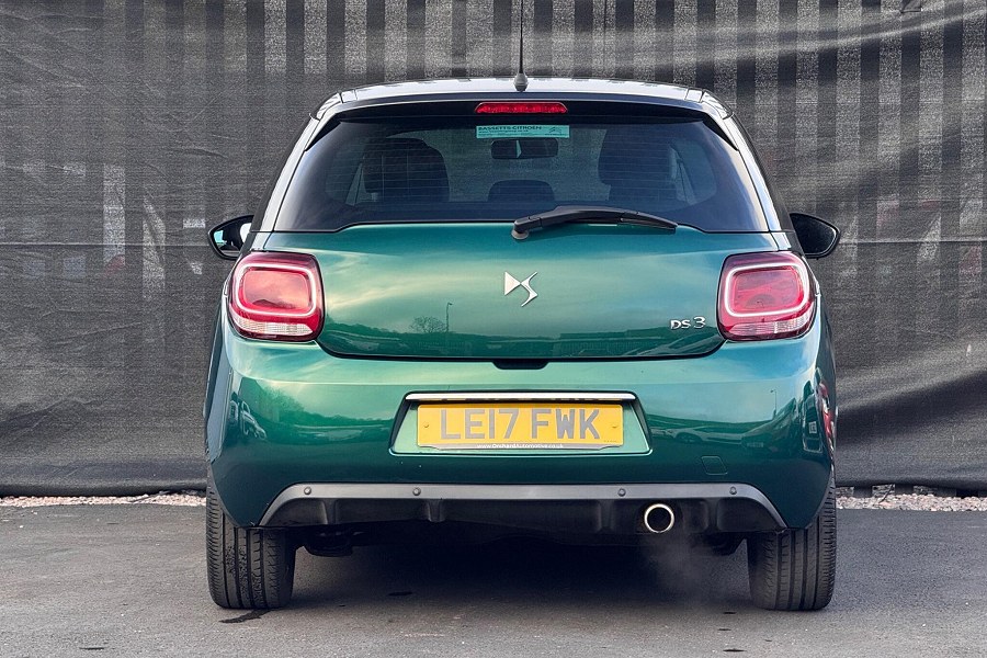 2017 DS AUTOMOBILES DS 3 photo 5