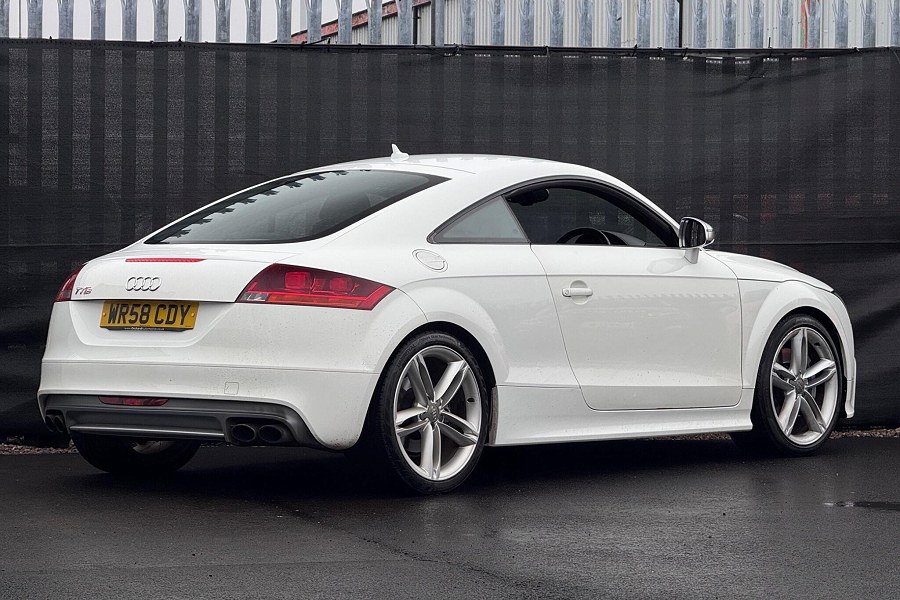2008 Audi TTS photo 12