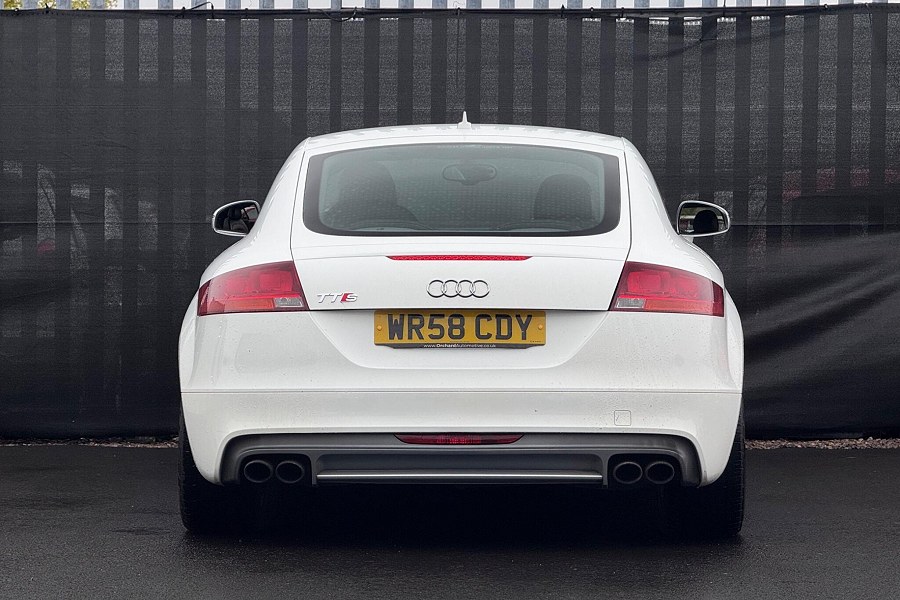 2008 Audi TTS photo 5