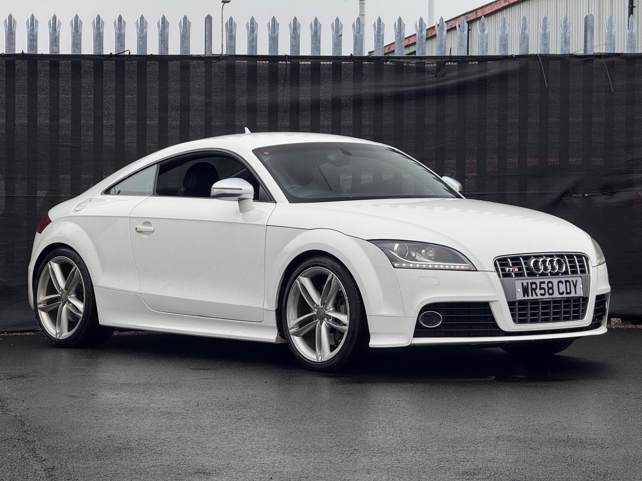 2008 Audi TTS 2.0 TFSI S Tronic quattro Euro 4 3dr for sale at Bestway Autos
