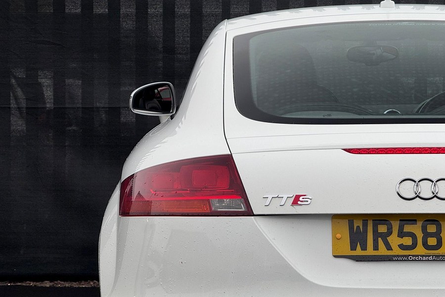 2008 Audi TTS photo 8