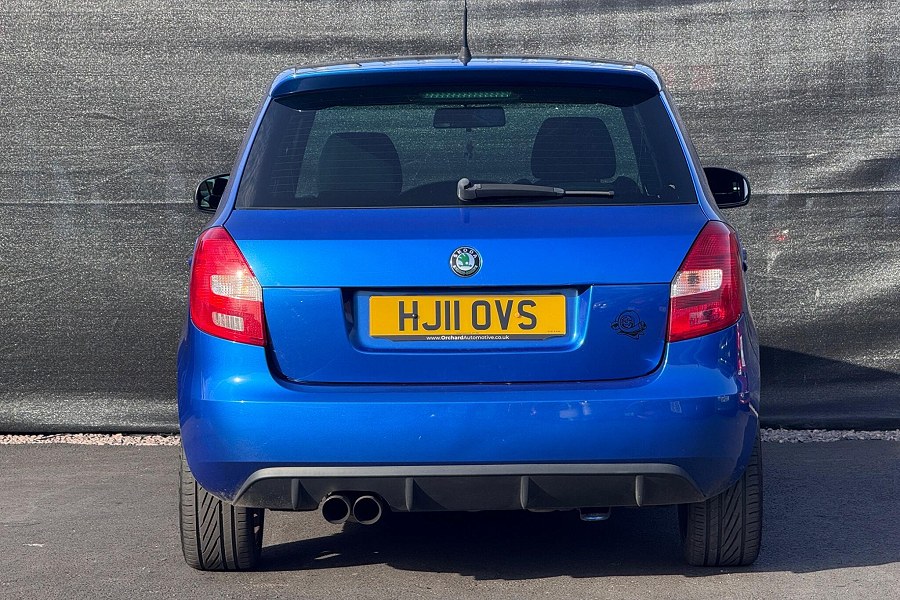 2011 Skoda Fabia photo 5