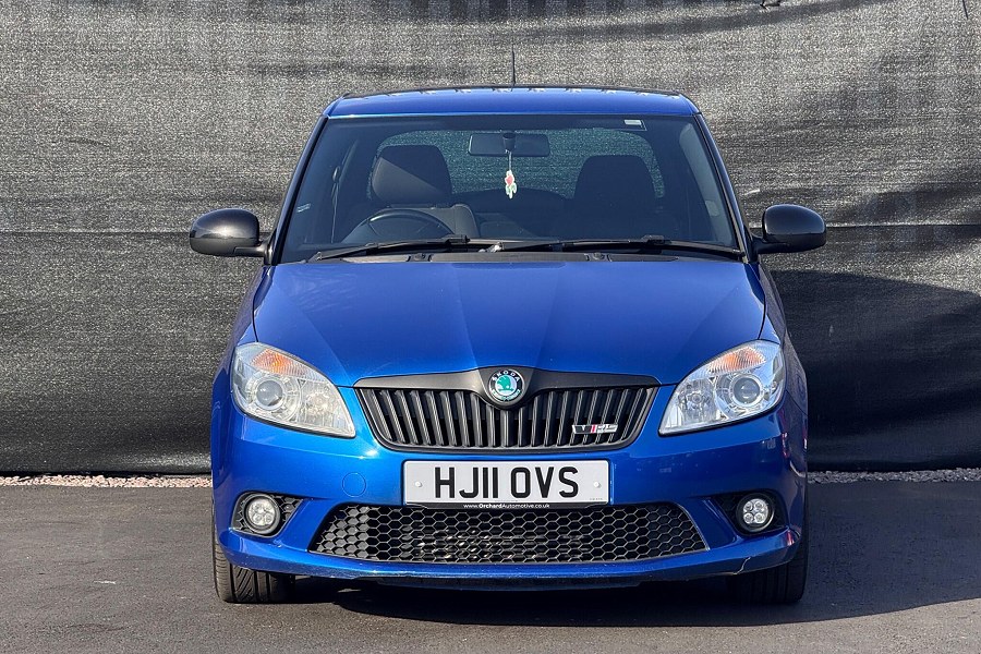 2011 Skoda Fabia photo 4