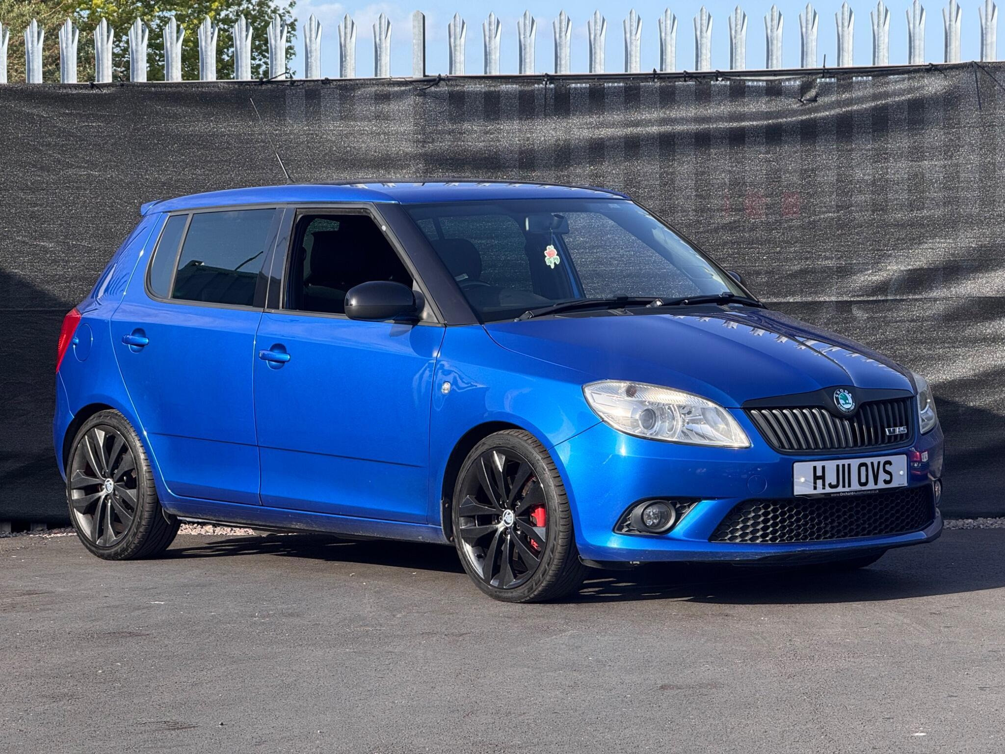 2011 Skoda Fabia 1.4 TSI vRS DSG Euro 5 5dr for sale at Bestway Autos