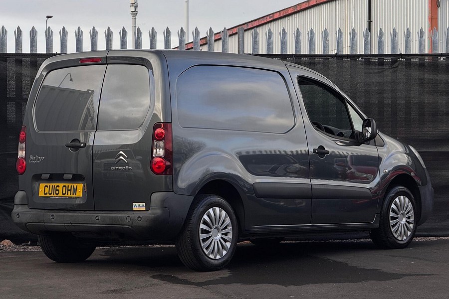 2016 Citroen Berlingo photo 8