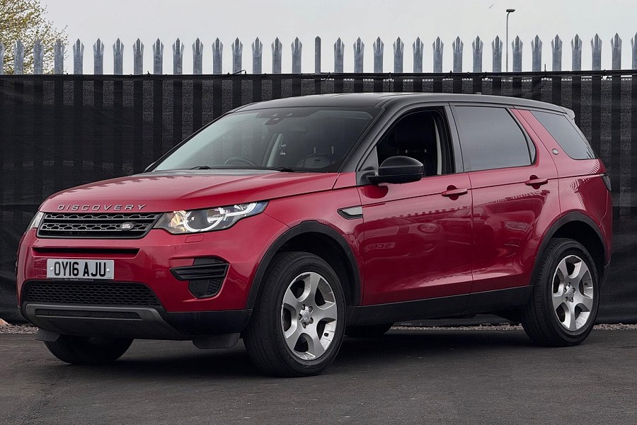 2016 Land Rover Discovery Sport photo 7