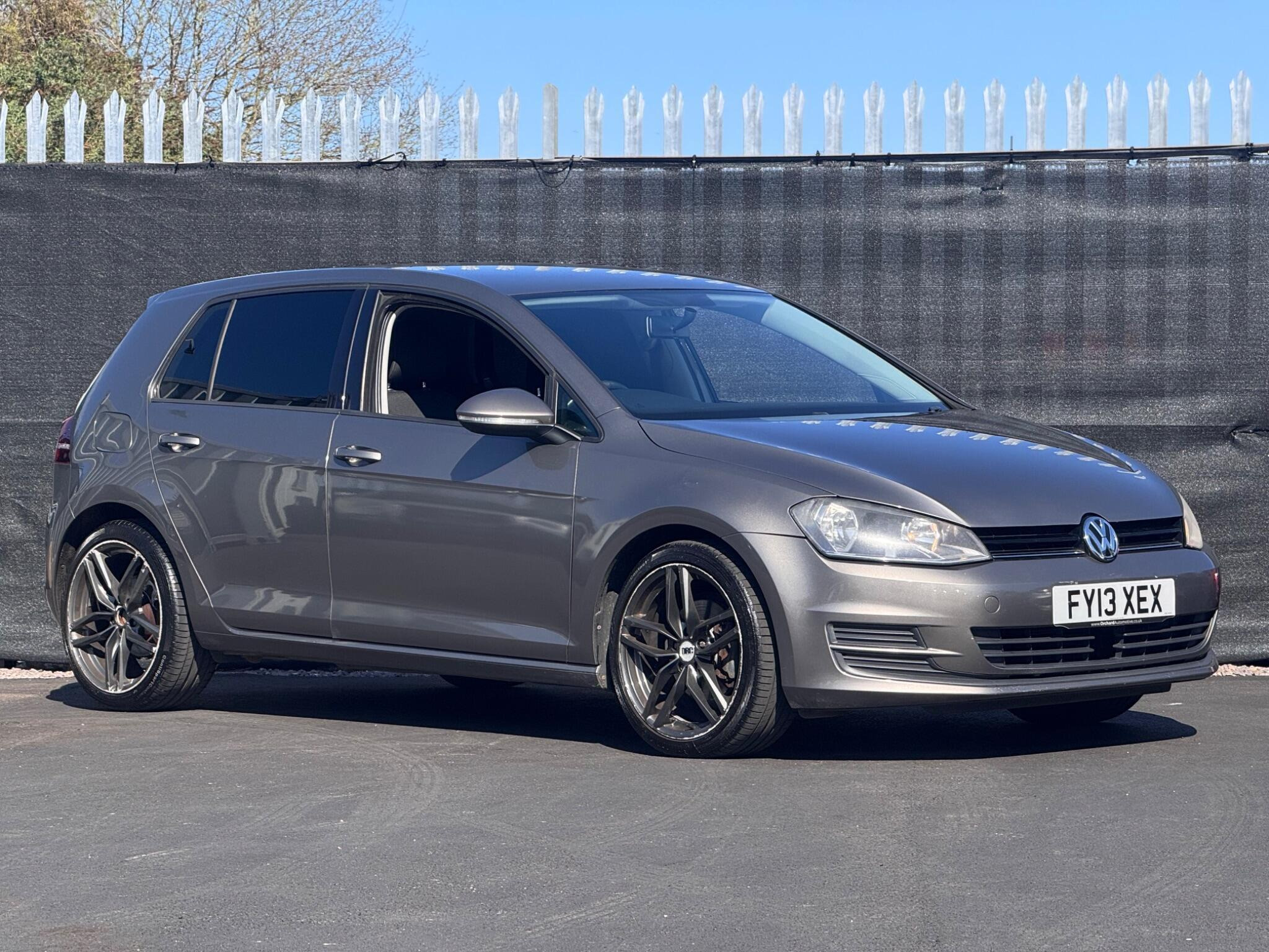 2013 Volkswagen Golf 1.2 TSI BlueMotion Tech S Euro 5 (s/s) 5dr for sale at Bestway Autos