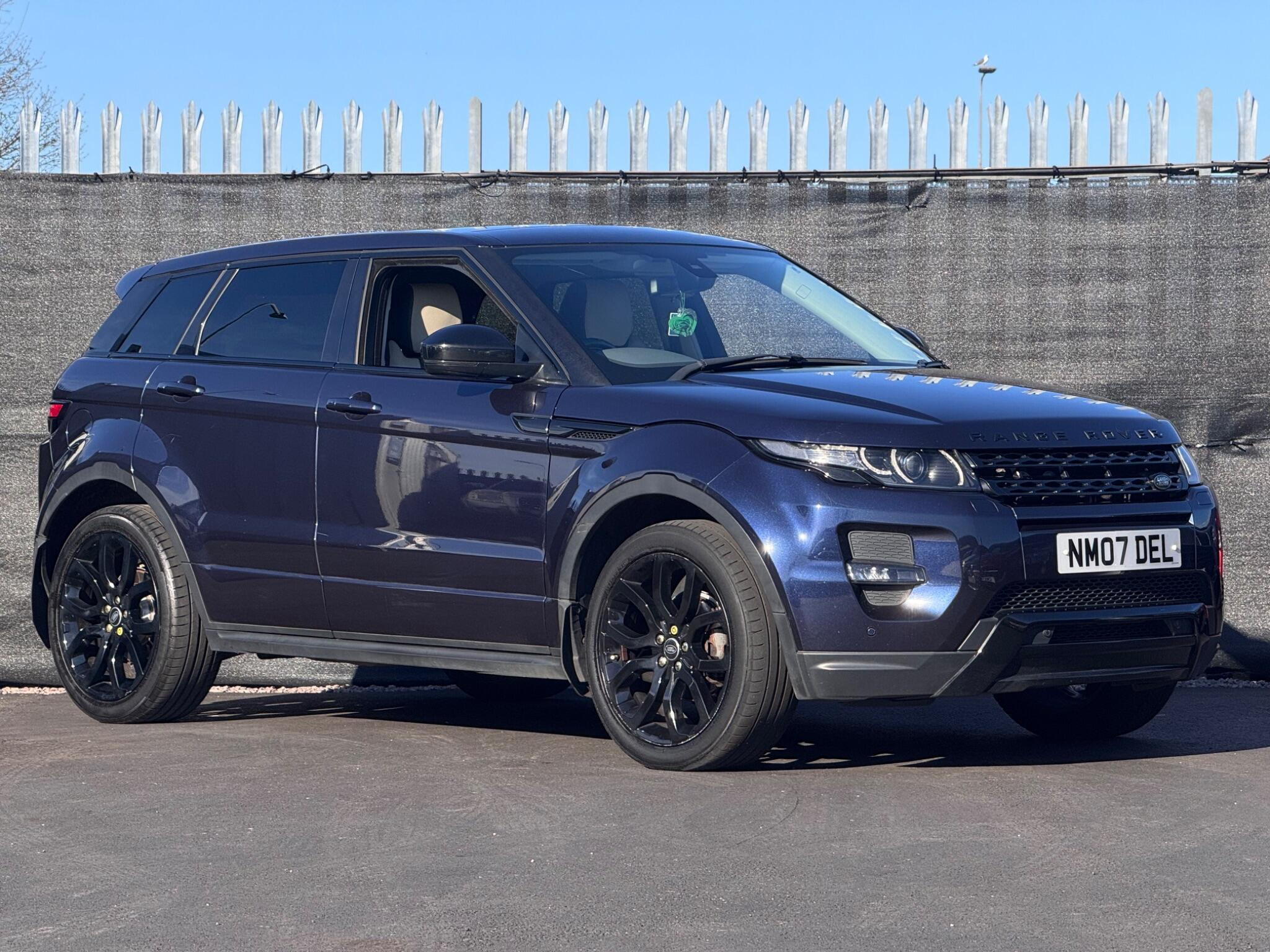 2015 Land Rover Range Rover Evoque 2.2 SD4 Dynamic Auto 4WD Euro 5 (s/s) 5dr for sale at Bestway Autos