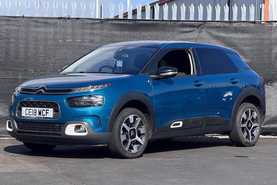 2018 Citroen C4 Cactus photo 3
