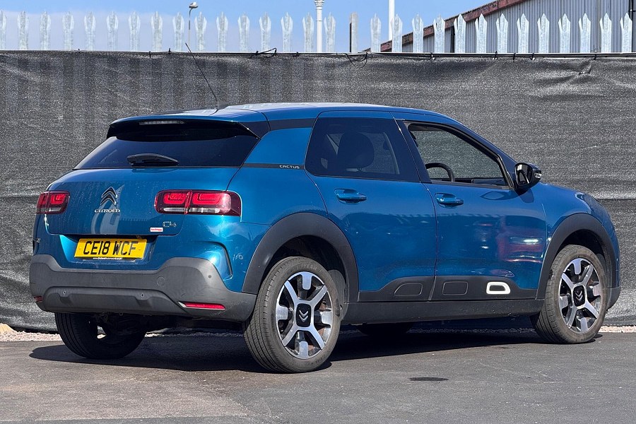2018 Citroen C4 Cactus photo 6