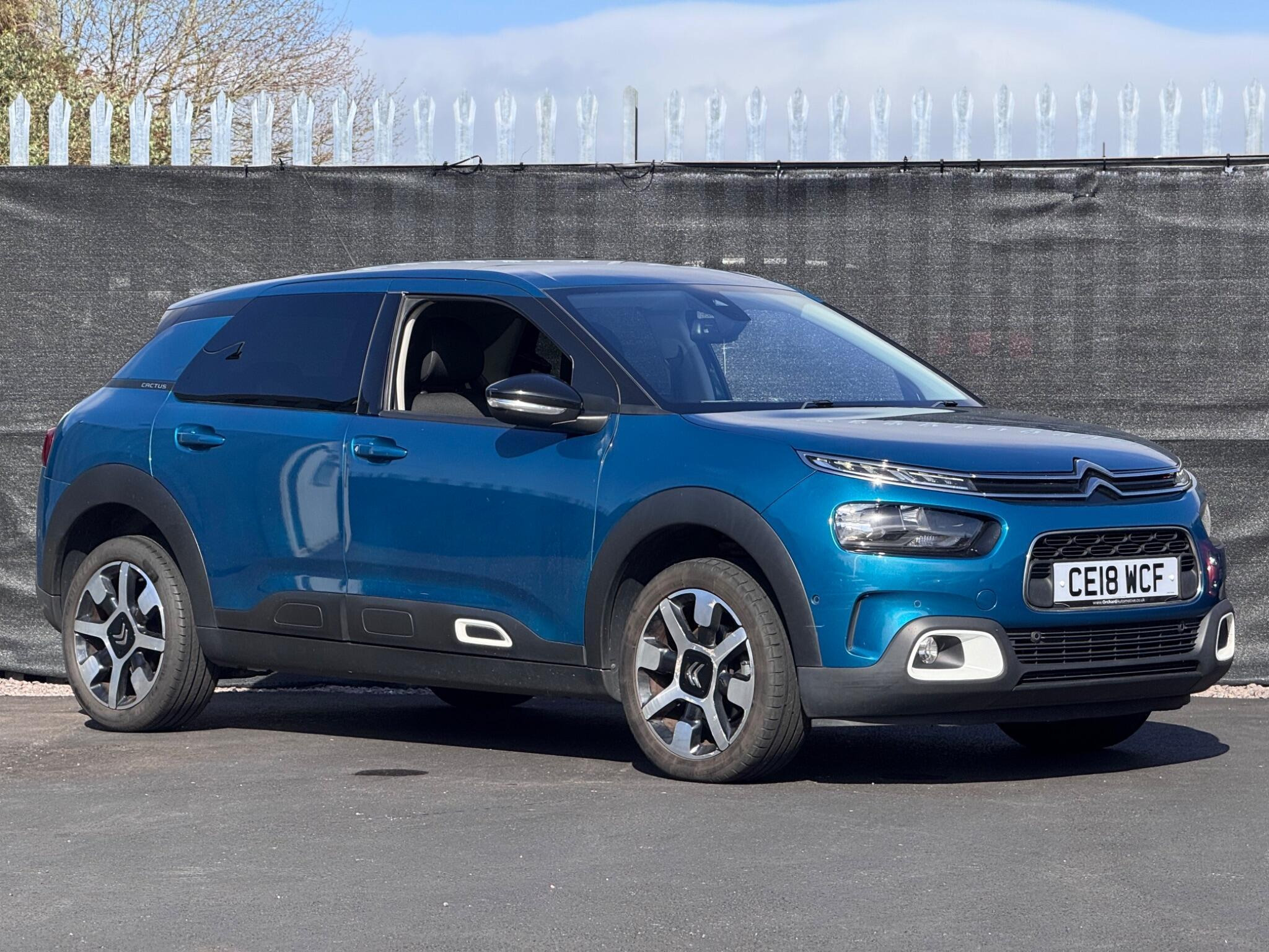 2018 Citroen C4 Cactus 1.2 PureTech Flair Euro 6 (s/s) 5dr for sale at Bestway Autos