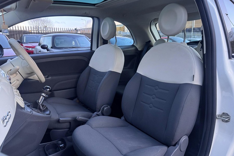 2012 Fiat 500 photo 8