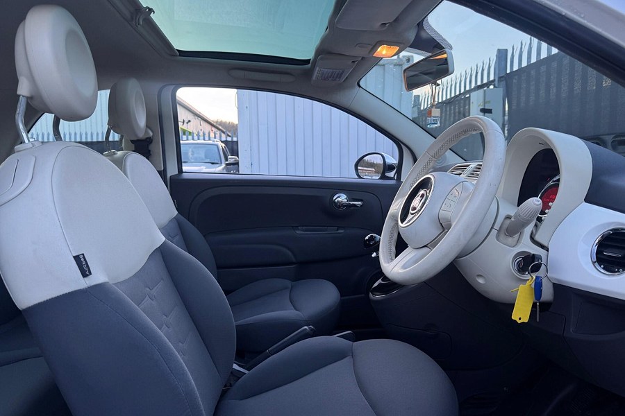 2012 Fiat 500 photo 6