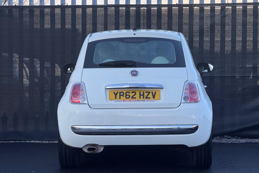 2012 Fiat 500 photo 5