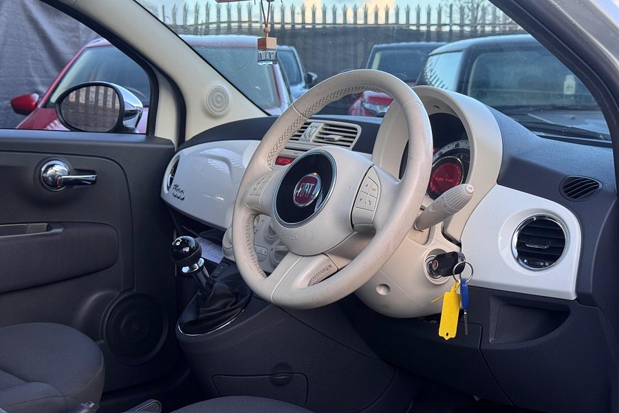 2012 Fiat 500 photo 3