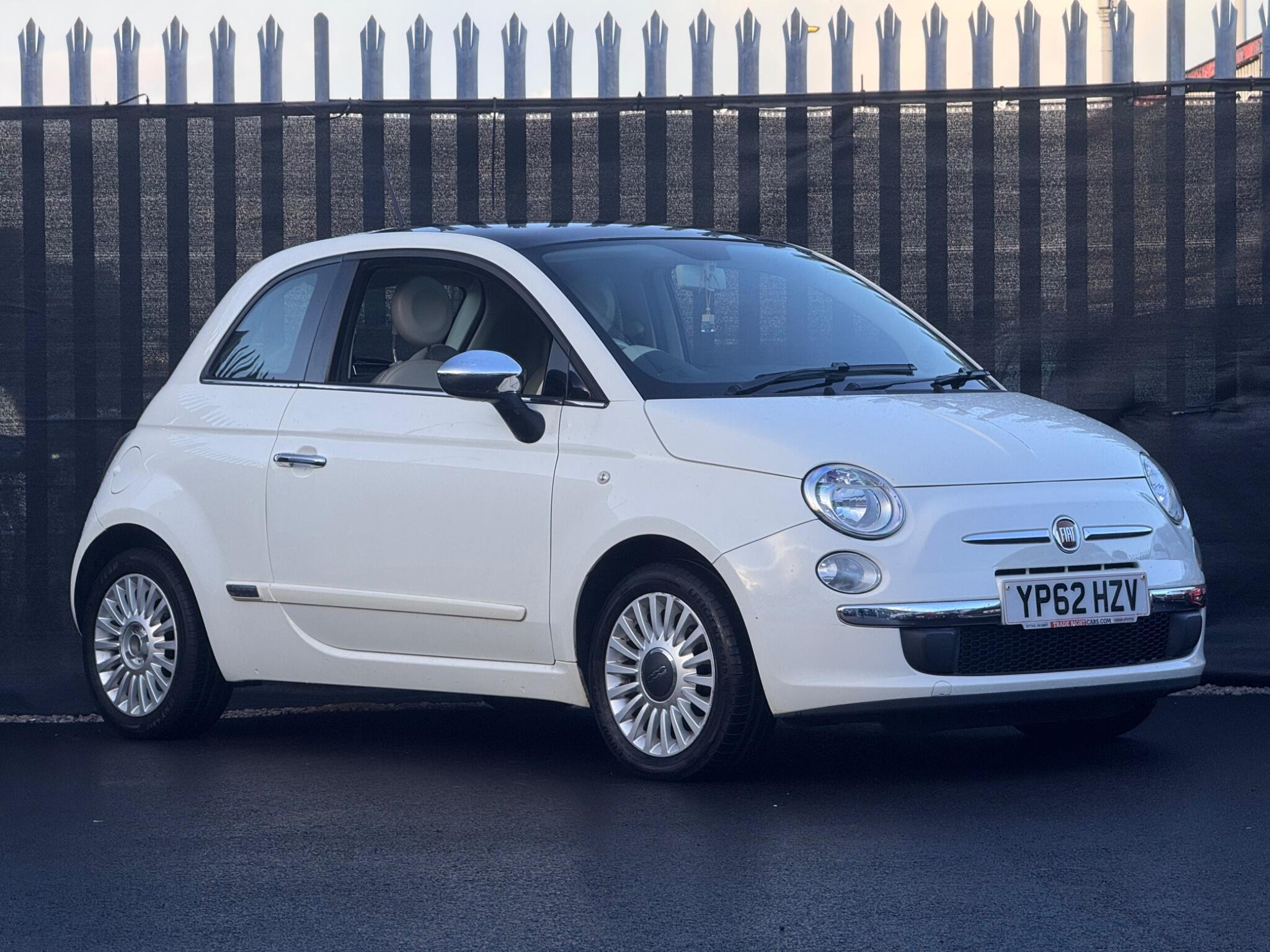 2012 Fiat 500 1.2 Lounge Euro 4 3dr for sale at Bestway Autos