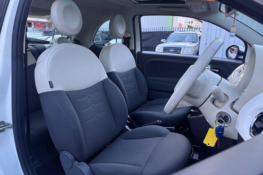 2012 Fiat 500 photo 7