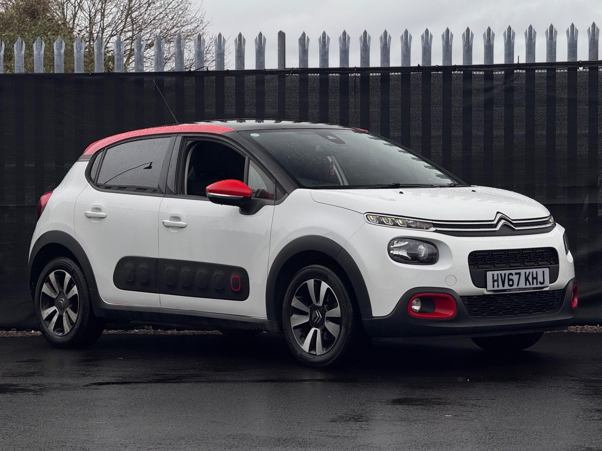 2017 Citroen C3 1.6 BlueHDi Flair Euro 6 (s/s) 5dr for sale at Bestway Autos