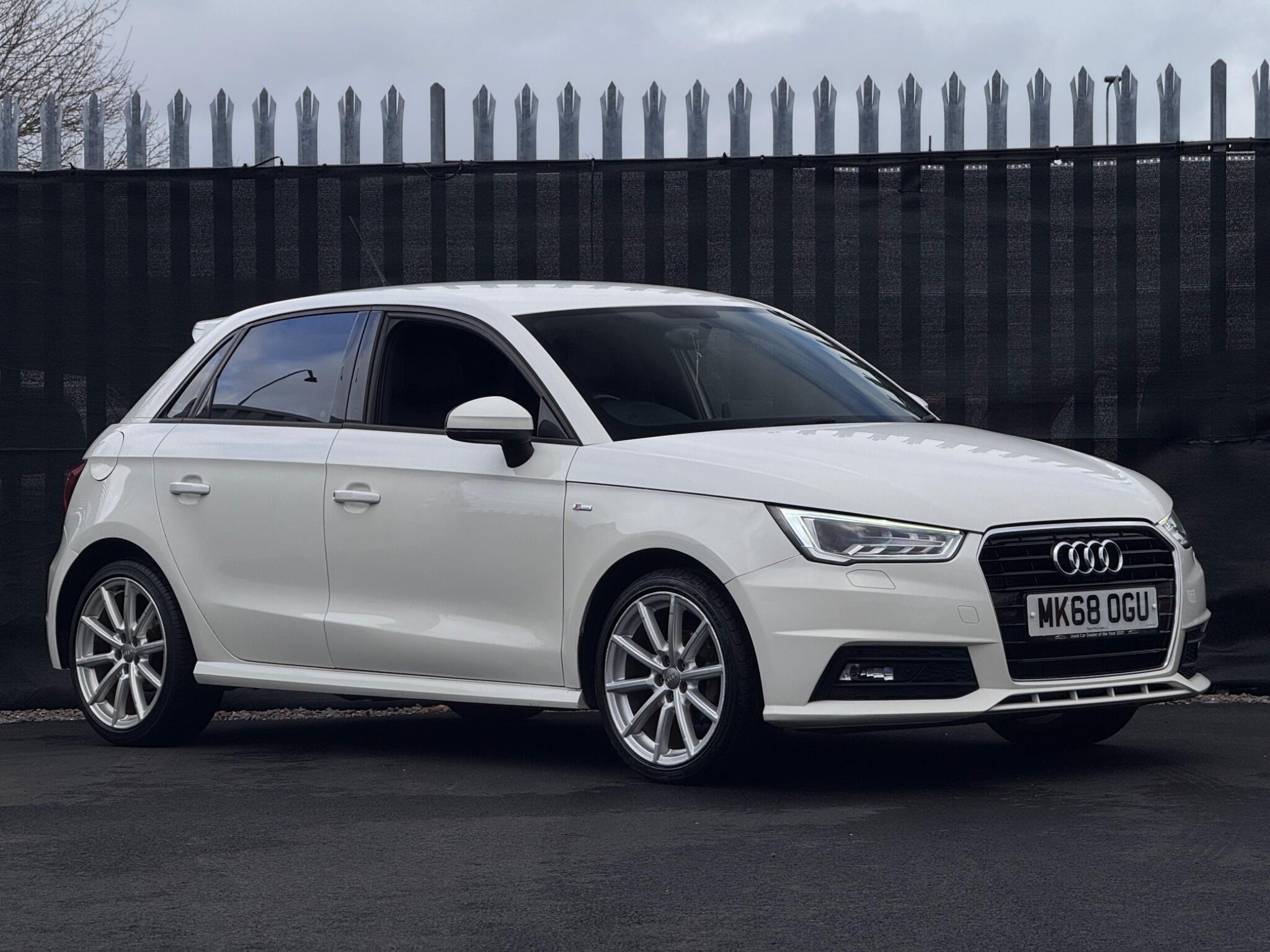 2018 Audi A1 1.0 TFSI S line Sportback Euro 6 (s/s) 5dr (Nav) for sale at Bestway Autos