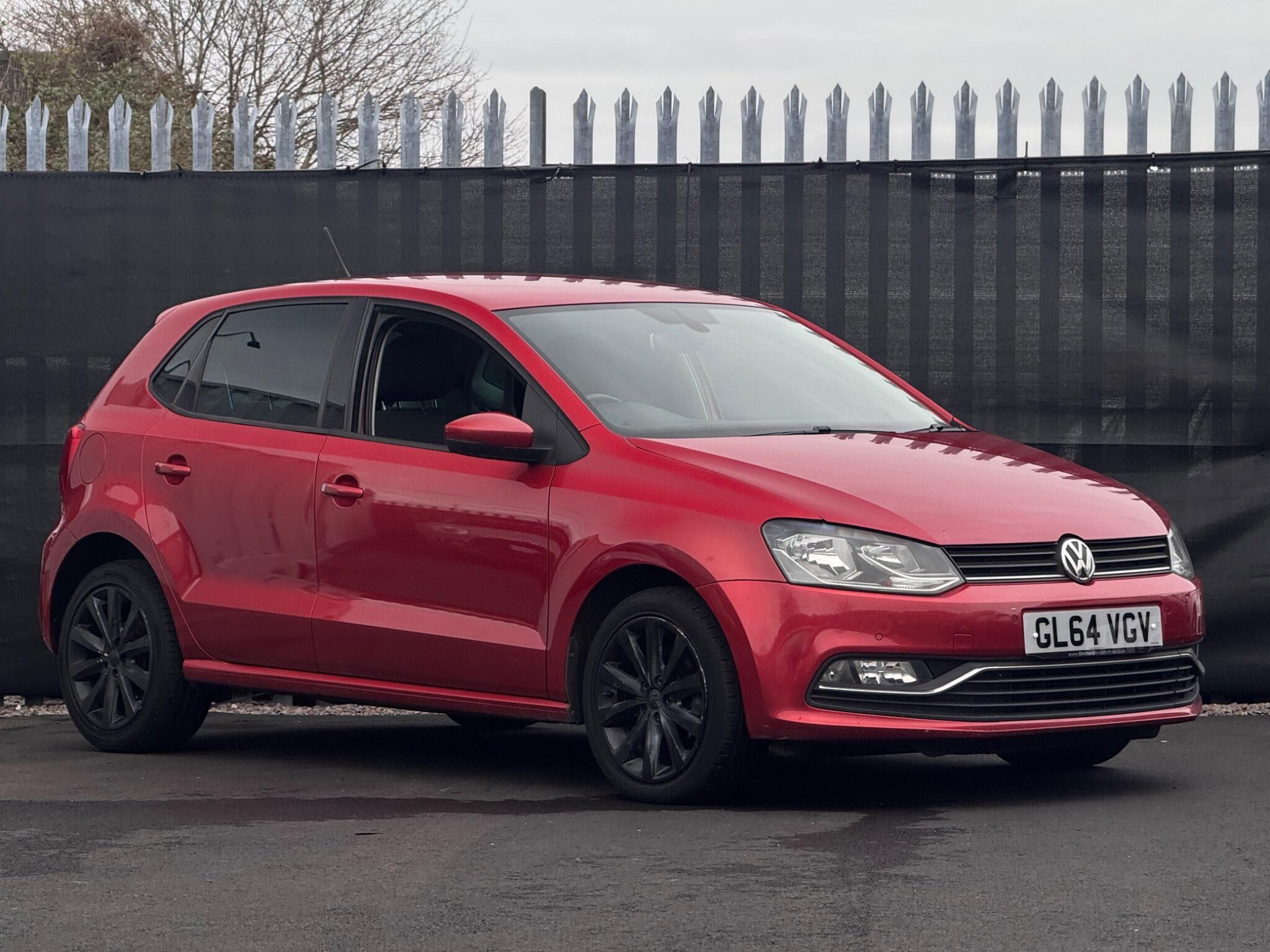 2015 Volkswagen Polo 1.4 TDI BlueMotion Tech SE Euro 6 (s/s) 5dr for sale at Bestway Autos