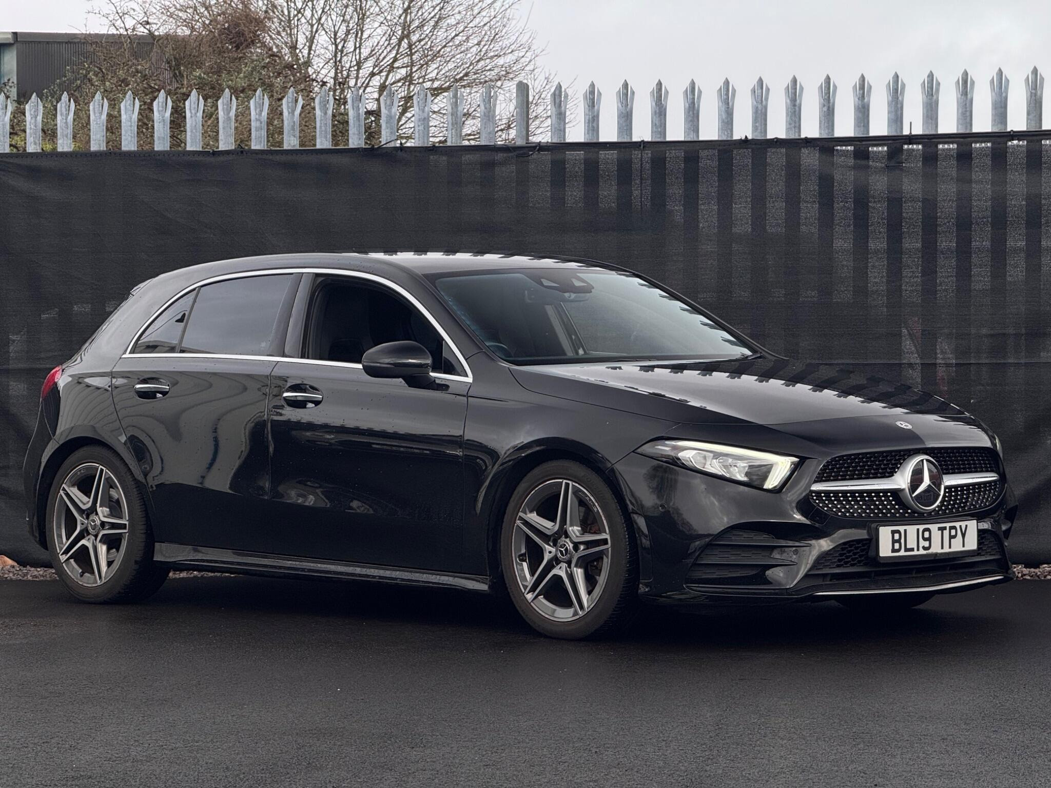 2019 Mercedes-Benz A Class 1.3 A200 AMG Line (Premium) Euro 6 (s/s) 5dr for sale at Bestway Autos