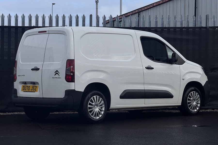 2020 Citroen Berlingo photo 13