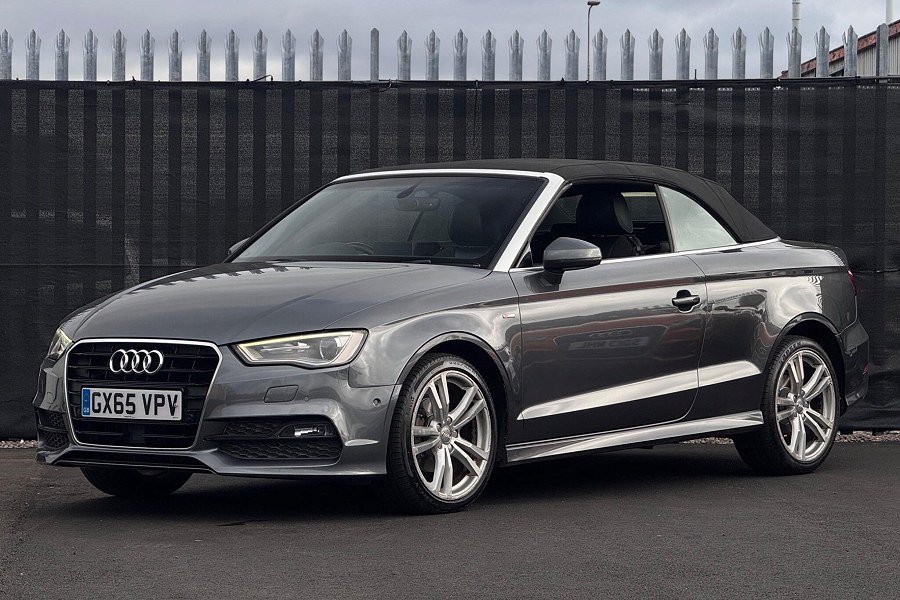 2015 Audi A3 Cabriolet photo 6