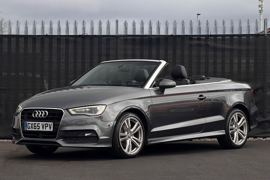2015 Audi A3 Cabriolet photo 7