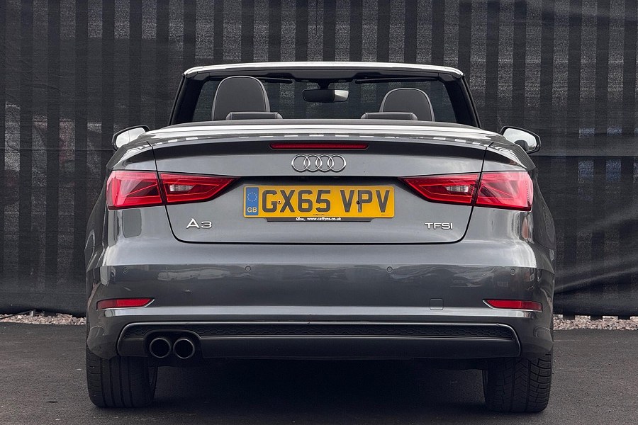 2015 Audi A3 Cabriolet photo 5