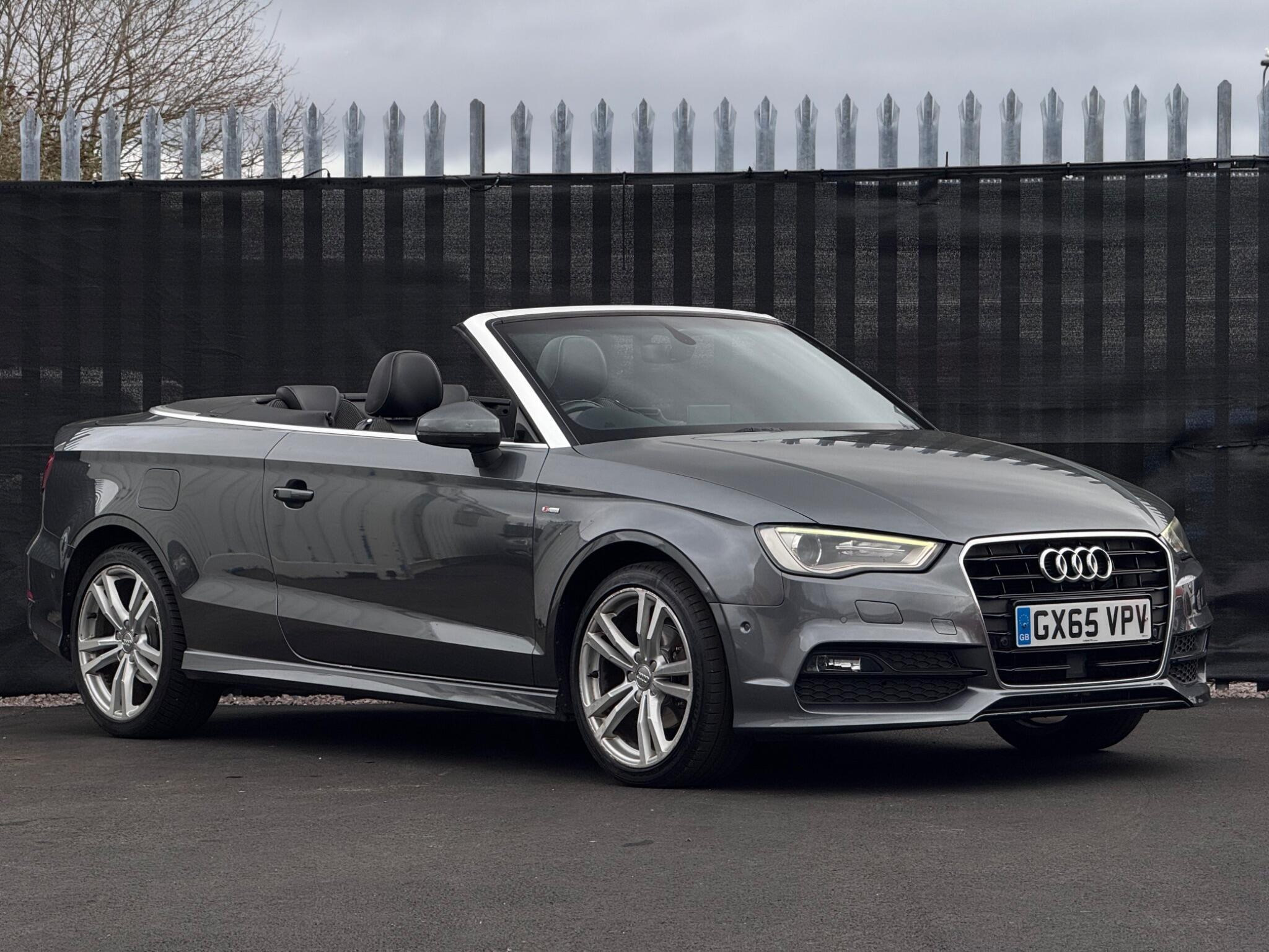 2015 Audi A3 Cabriolet 1.4 TFSI CoD S line S Tronic Euro 6 (s/s) 2dr for sale at Bestway Autos