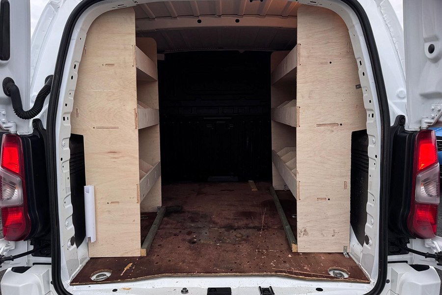 2020 Vauxhall Combo photo 8