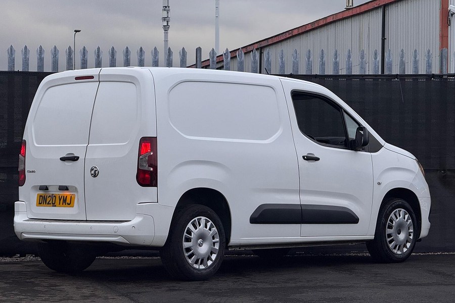 2020 Vauxhall Combo photo 5