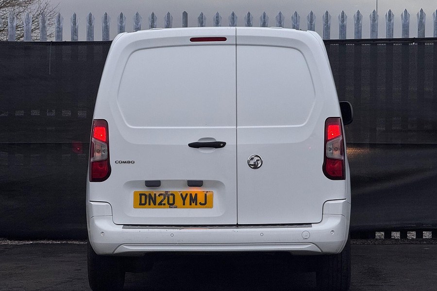 2020 Vauxhall Combo photo 7