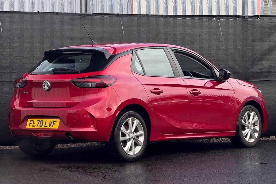 2020 Vauxhall Corsa photo 7