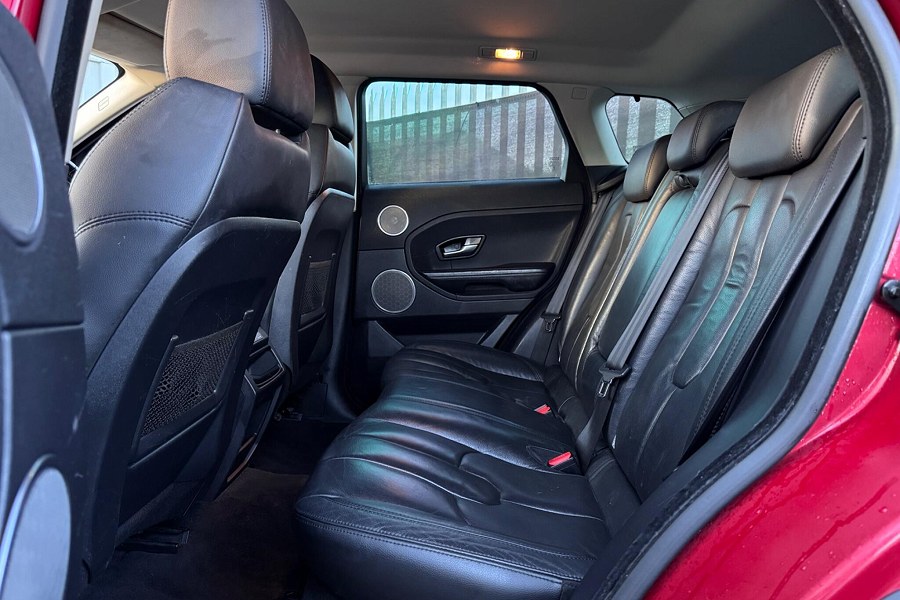 2014 Land Rover Range Rover Evoque photo 13