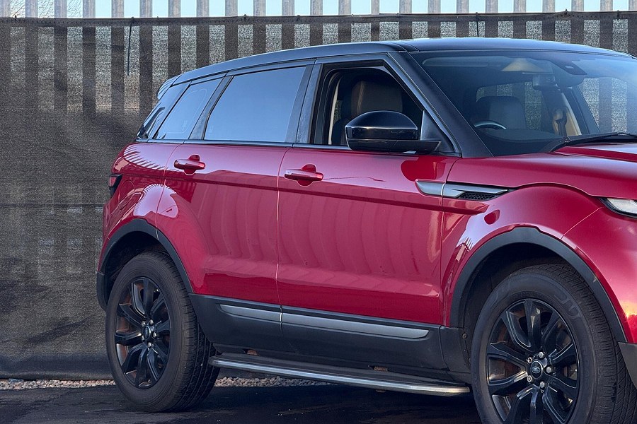 2014 Land Rover Range Rover Evoque photo 9