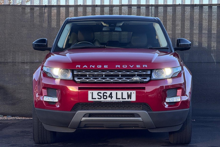 2014 Land Rover Range Rover Evoque photo 4